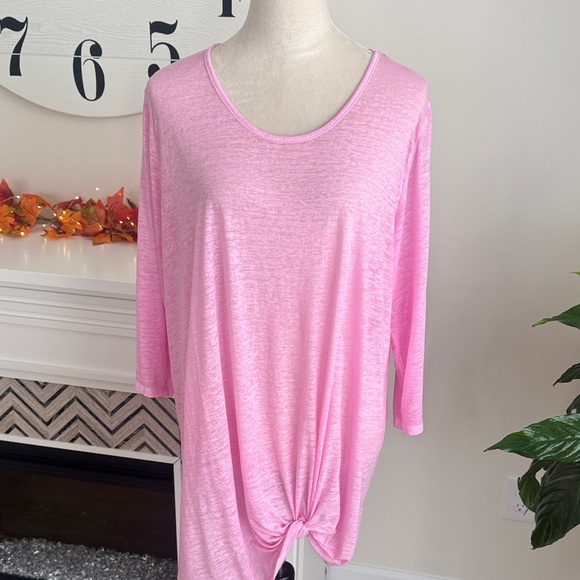 Tops - Chic Pink Women's Tunic Top